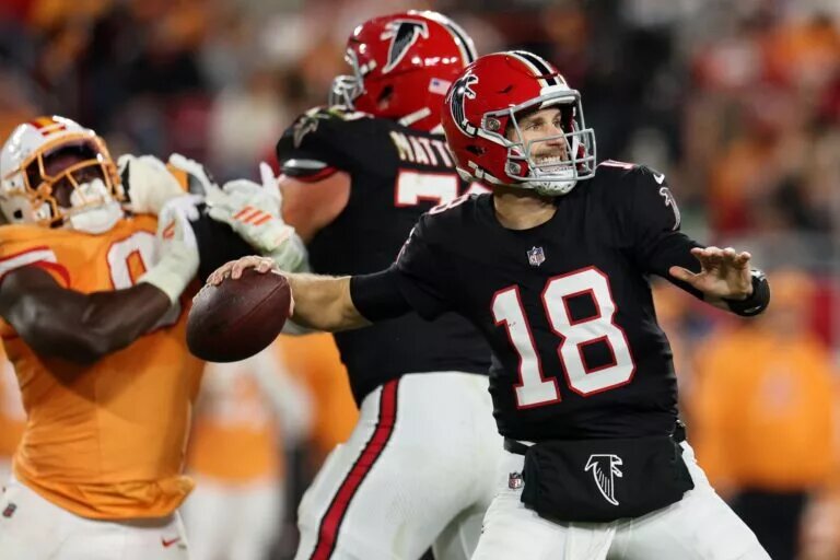 Kirk Cousins, quarterback, Atlanta Falcons