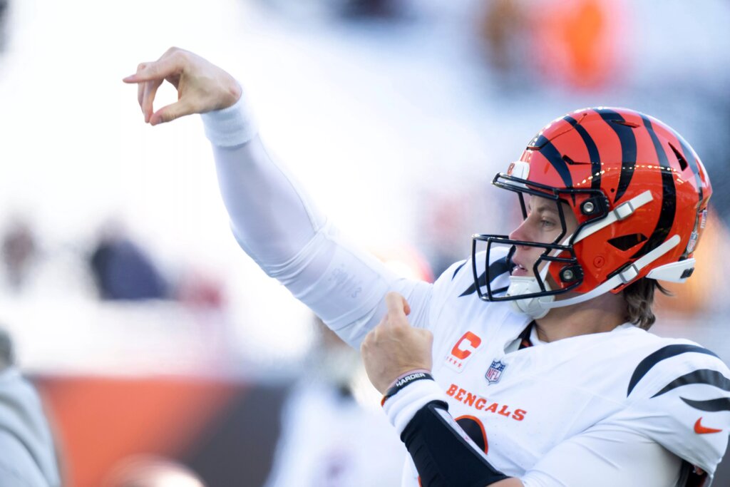Joe Burrow Week 16 Quarterback Rankings