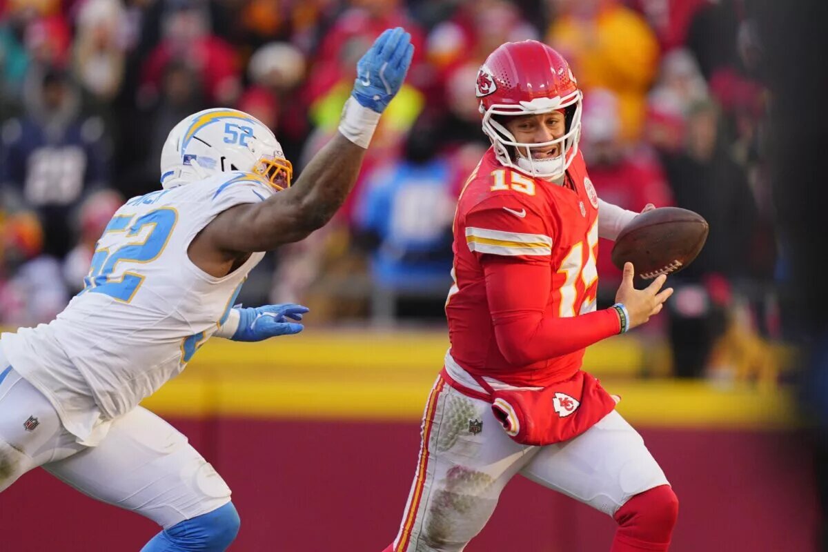 Patrick Mahomes, quarterback Kansas City Chiefs