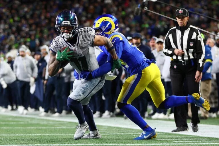 Jaxon Smith-Njigba, wide receiver, Seattle Seahawks