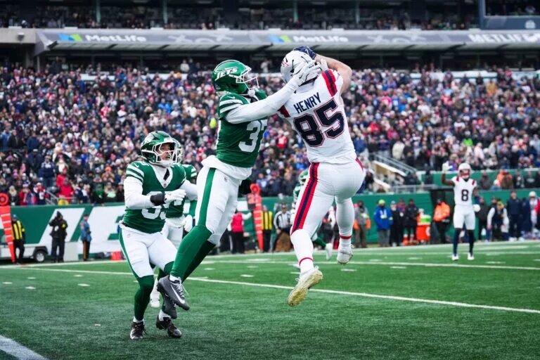 Qwan'Tez Stiggers, cornerback, New York Jets