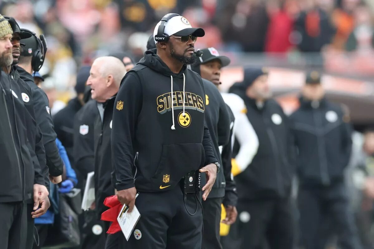 Mike Tomlin, head coach, Pittsburgh Steelers