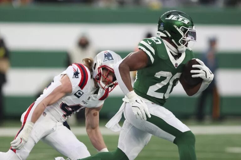 Breece Hall, New York Jets free agent running back to Washington Commanders
