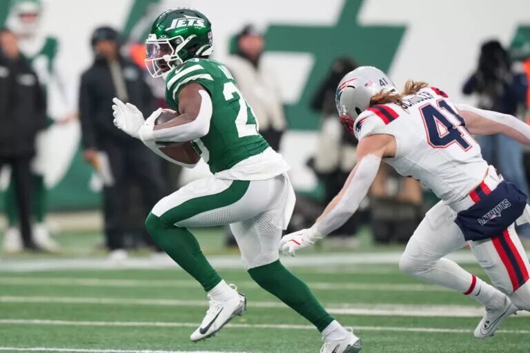 Breece Hall, running back, New York Jets