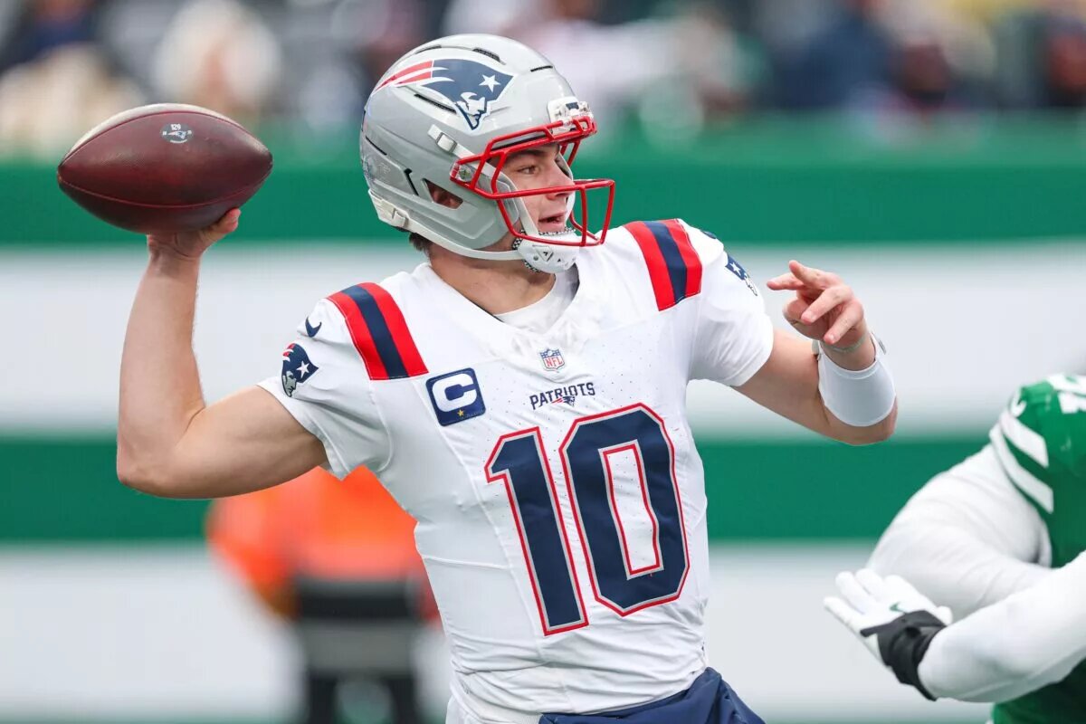 Drake Maye, quarterback, New England Patriots