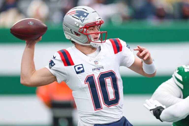 Drake Maye, quarterback, New England Patriots