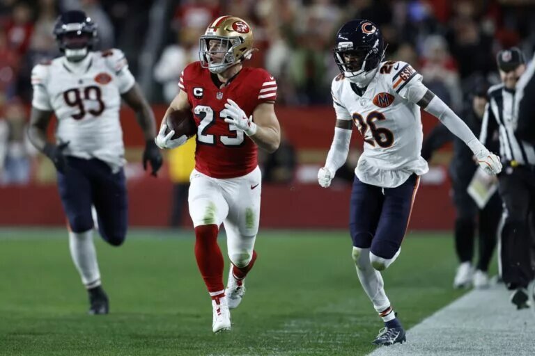 Christian Mccaffrey Week 17 Takeaways NFC West