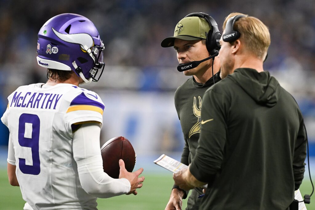 Vikings Quarterback