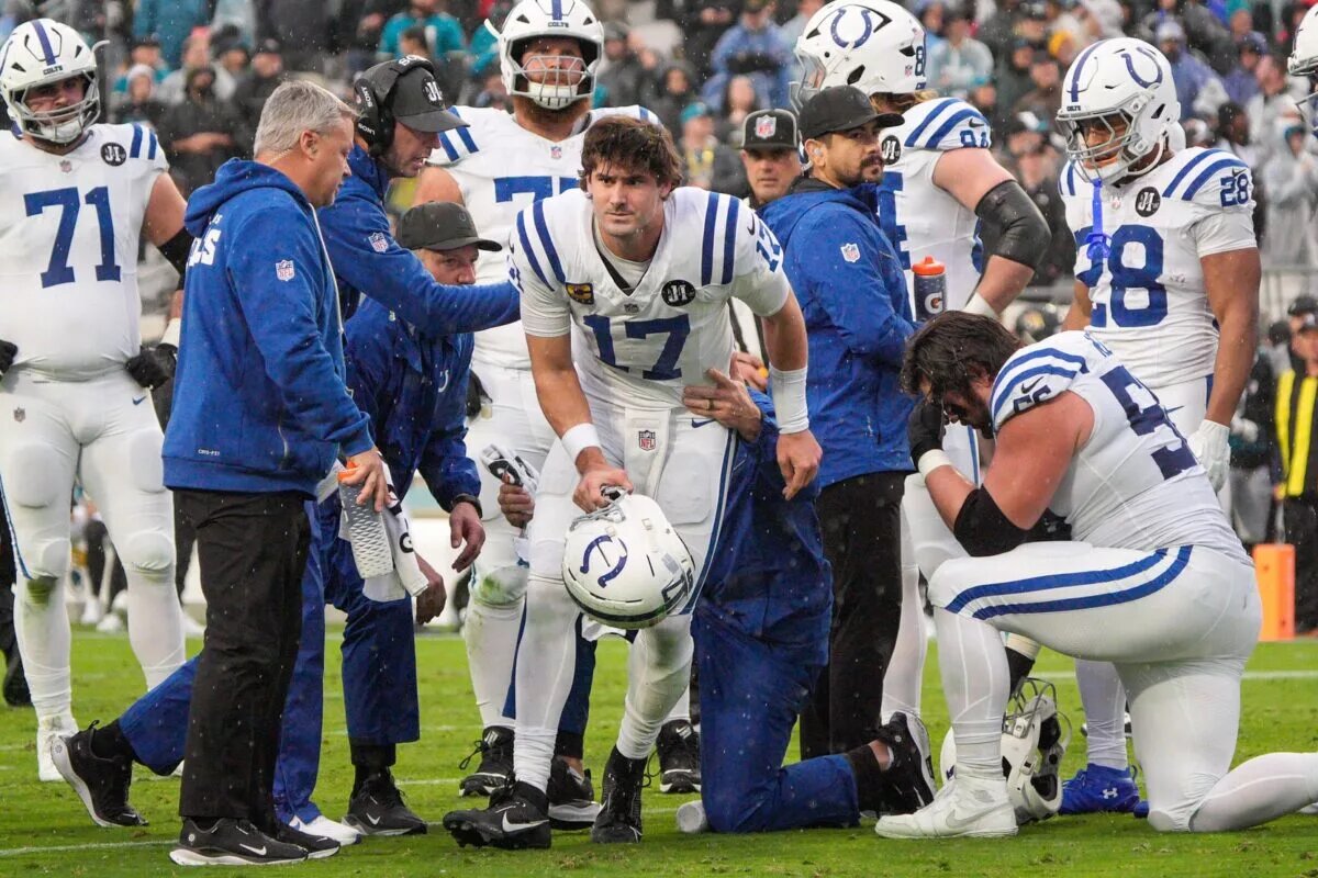 What Does the Daniel Jones Injury Mean for the Colts
