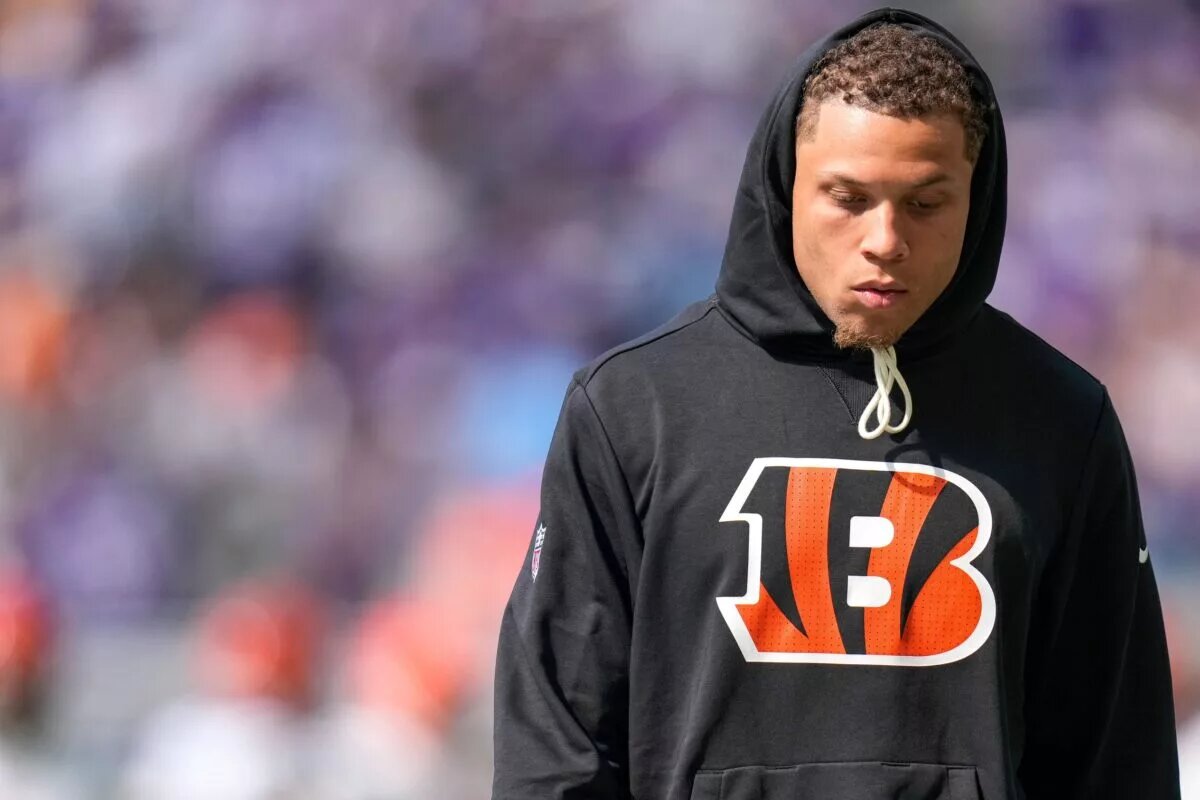 bengals cut jermaine burton