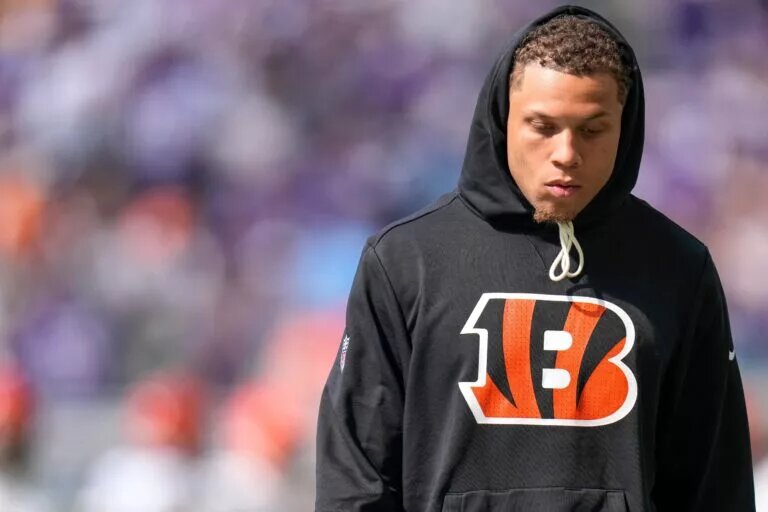 bengals cut jermaine burton