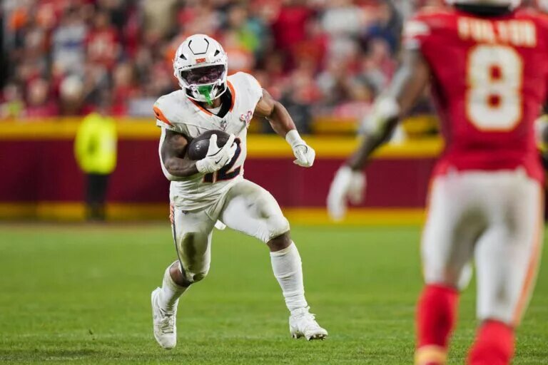 Broncos RB RJ Harvey Is Filling A Big Role In His Rookie Season