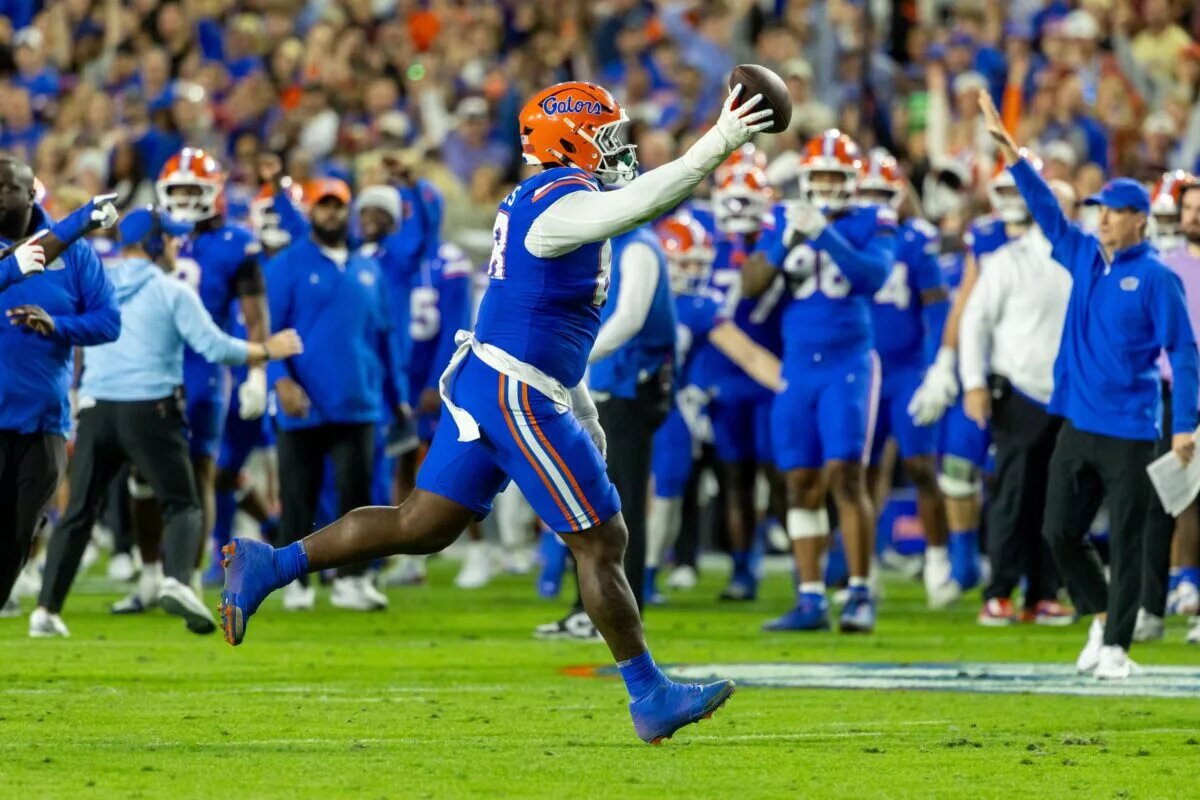 Caleb Banks Touchdown