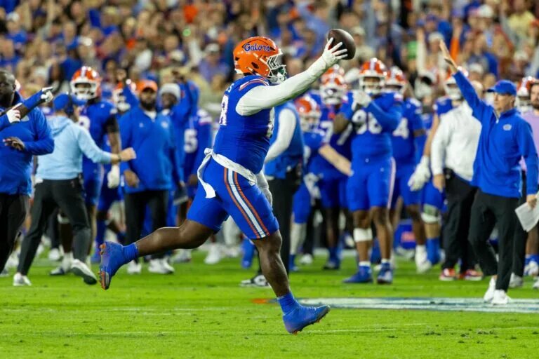 Caleb Banks Touchdown