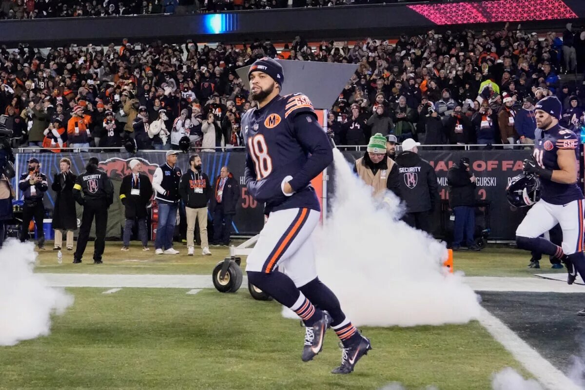 Caleb Williams 2025 Quarterback Rankings