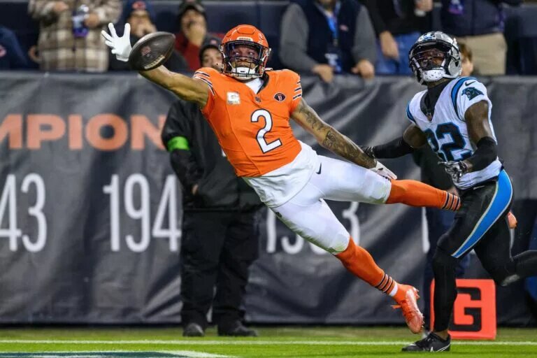 D.J. Moore Trade