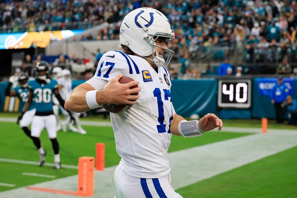 Daniel Jones Colts Contract
