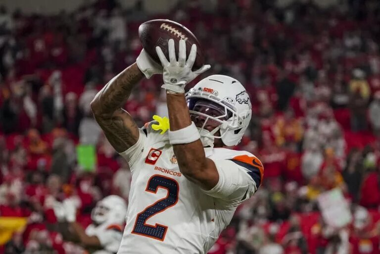 Hall Of Famer Champ Bailey Has High Praise For Broncos CB Pat Surtain II