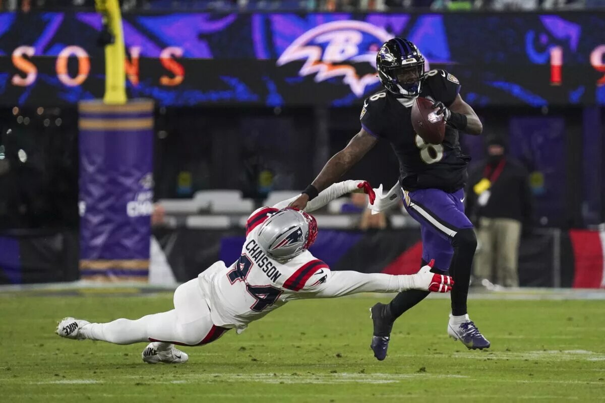 Lamar Jackson Injury