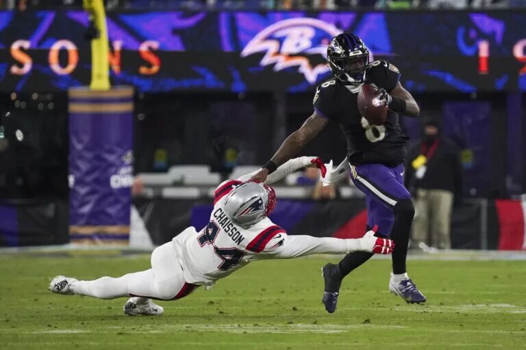 Lamar Jackson Injury