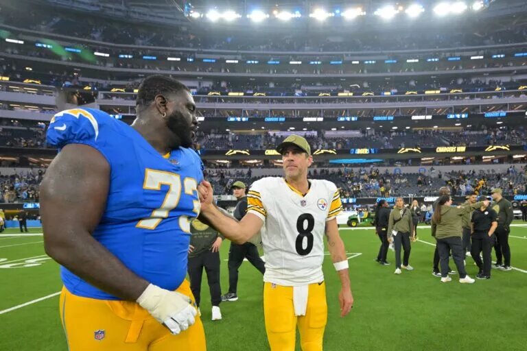 Mekhi Becton Chargers