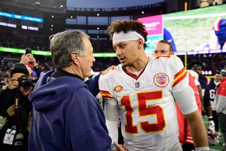 Patrick Mahomes Bill Belichick