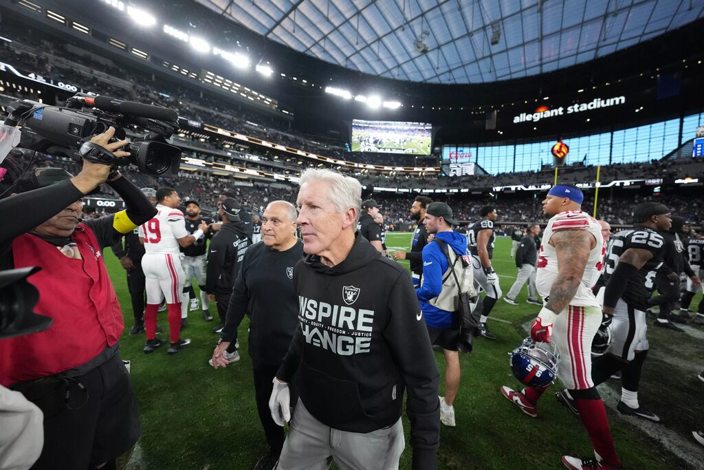 Raiders Fire Pete Carroll