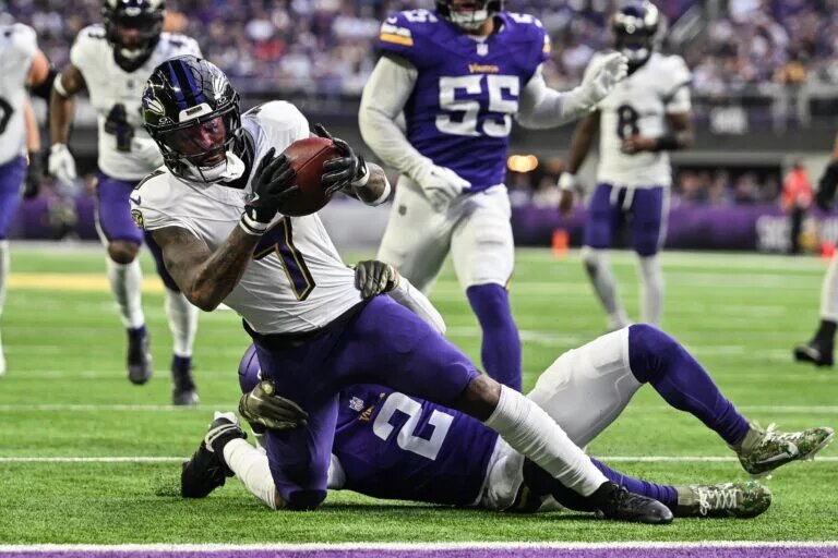 Rashod Bateman Trade