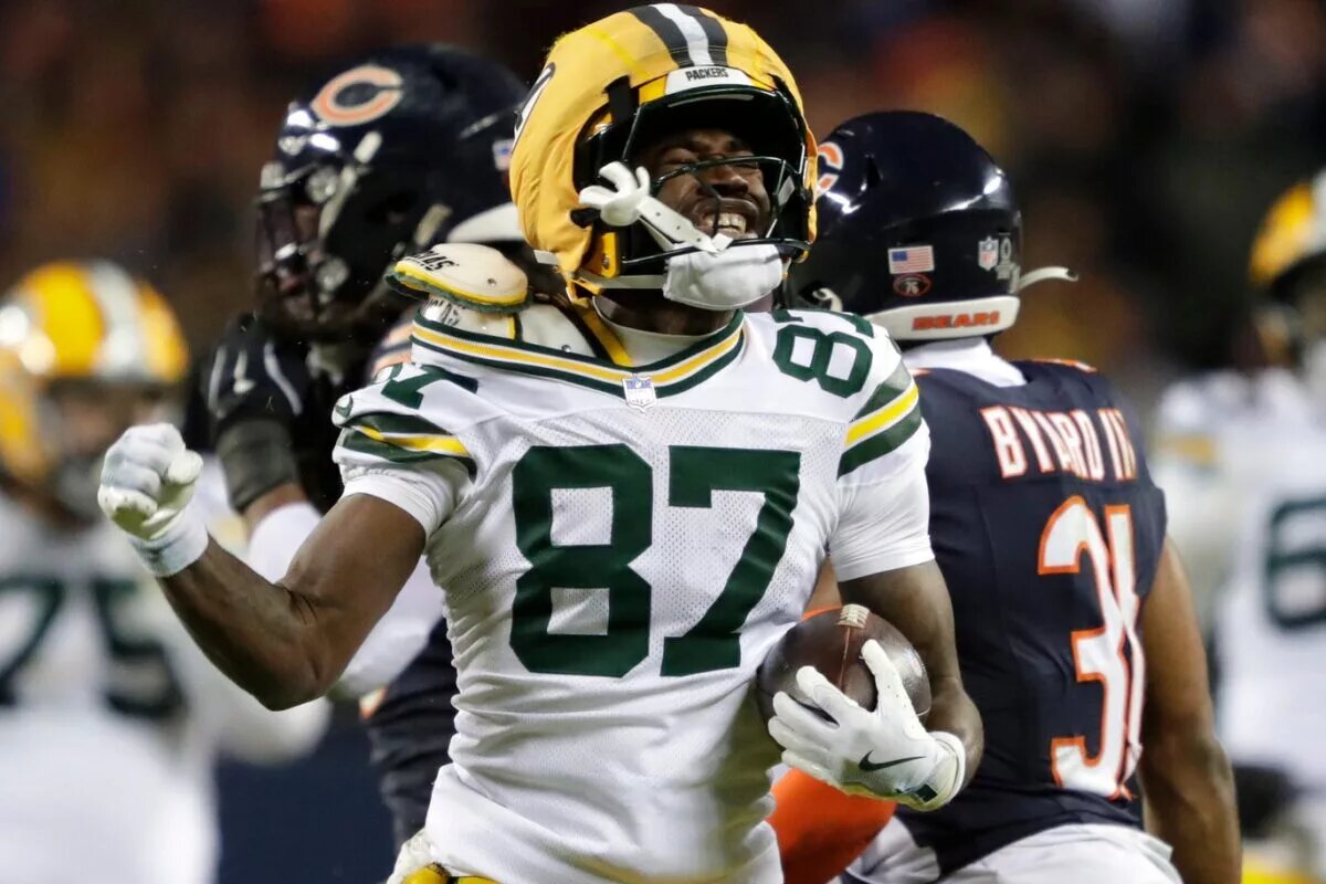 Romeo Doubs Free Agent