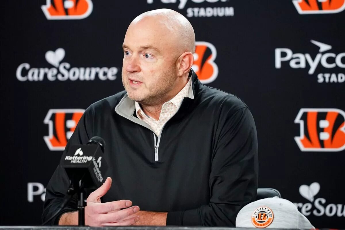 The NFL Draft Quarterback Shakeup Makes Things Interesting for the Bengals