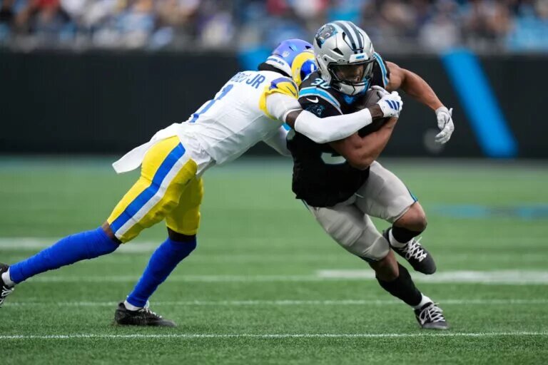 The Panthers vs. the Rams, Part Deux