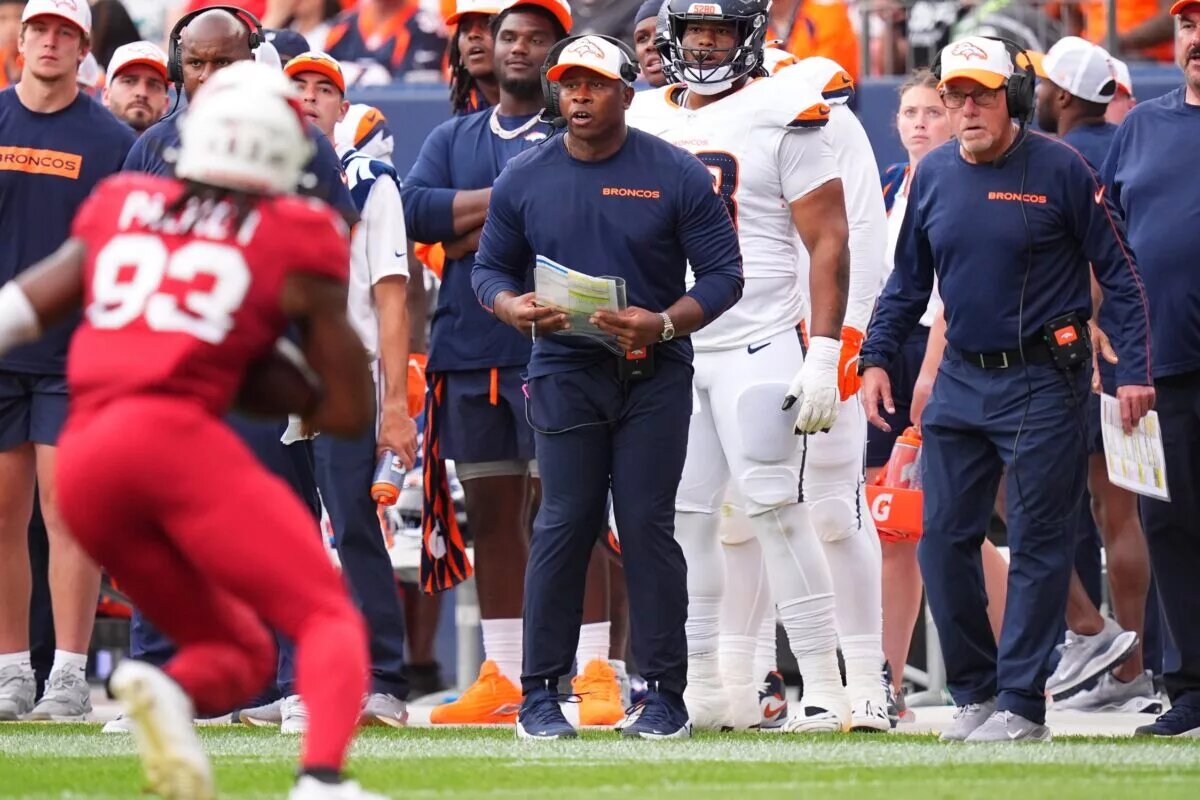 Vance Joseph, defensive coordinator, Denver Broncos