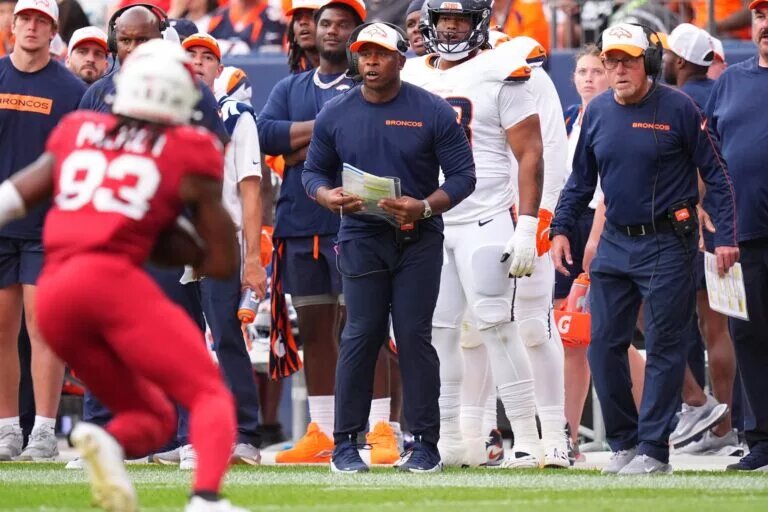 Vance Joseph, defensive coordinator, Denver Broncos