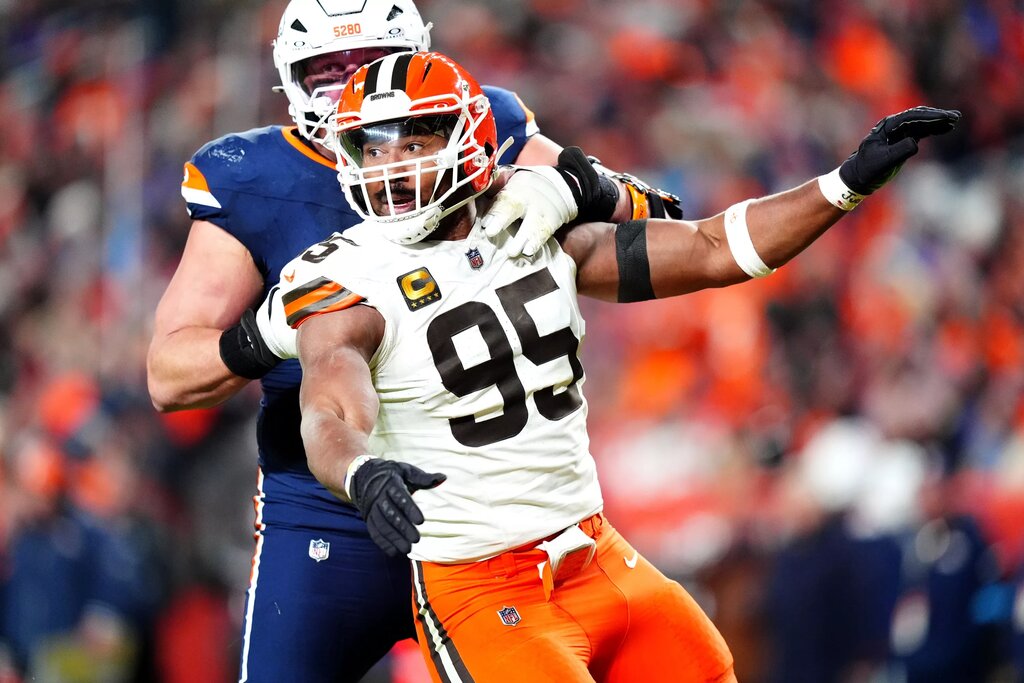 Myles Garrett