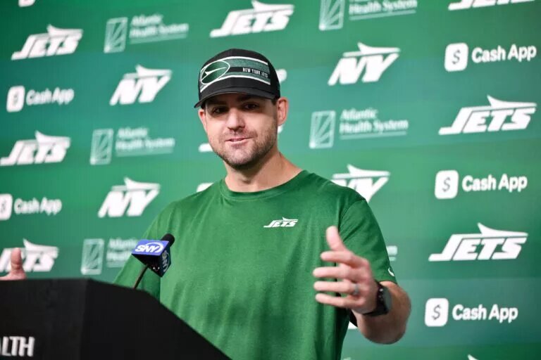 Tanner Engstrand, former offensive coordinator, New York Jets