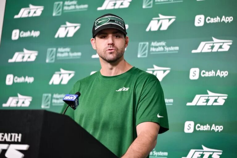 Tanner Engstrand, offensive coordinator, New York Jets