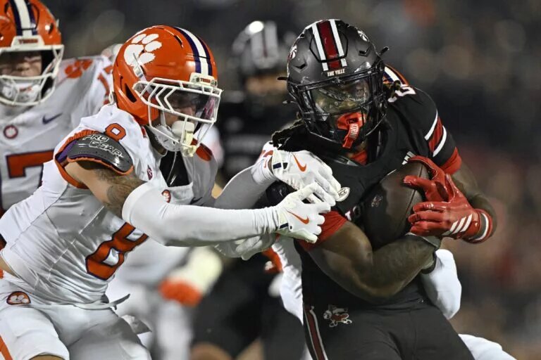 Avieon Terrell, cornerback, Clemson Tigers, 2026 NFL Draft