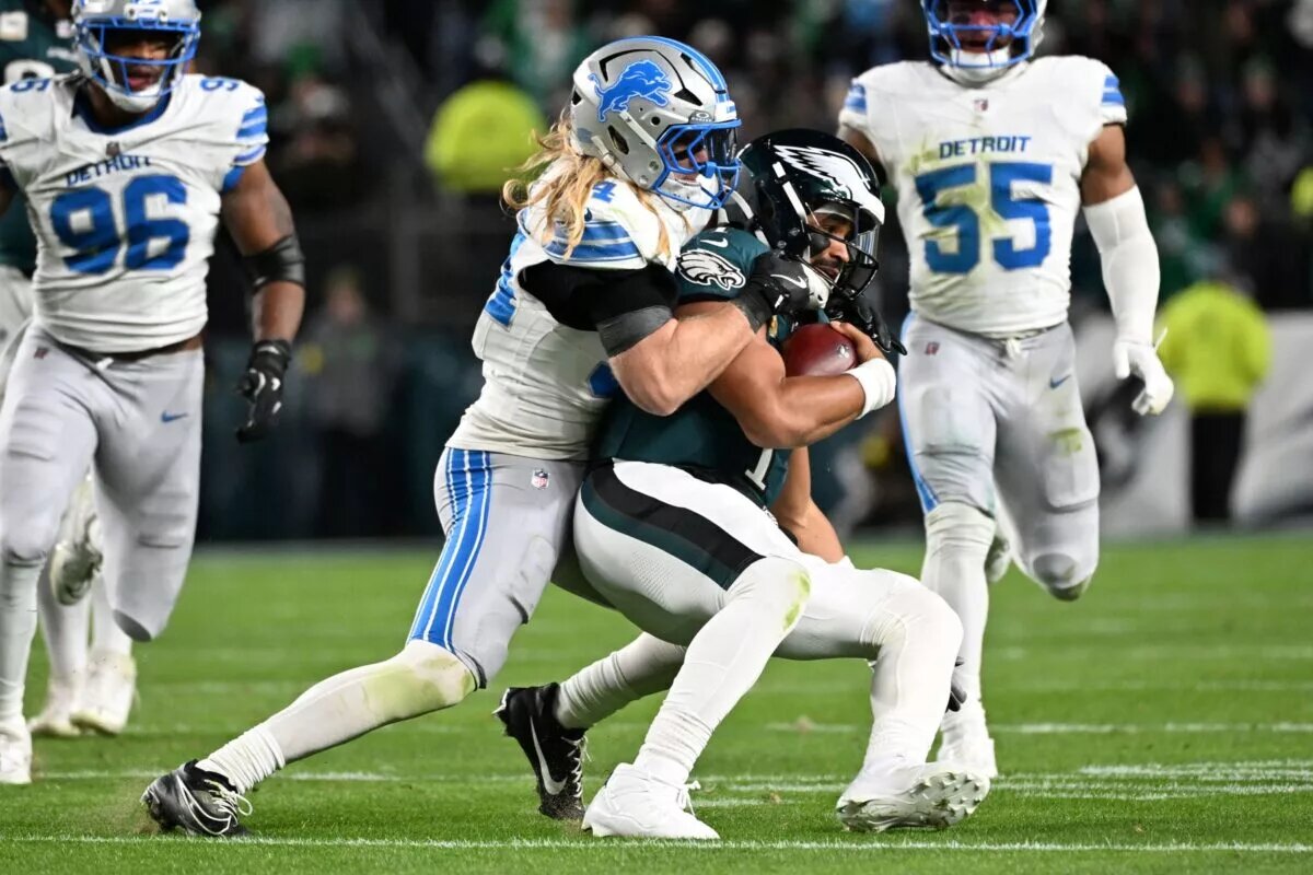 Alex Anzalone, linebacker, free agent