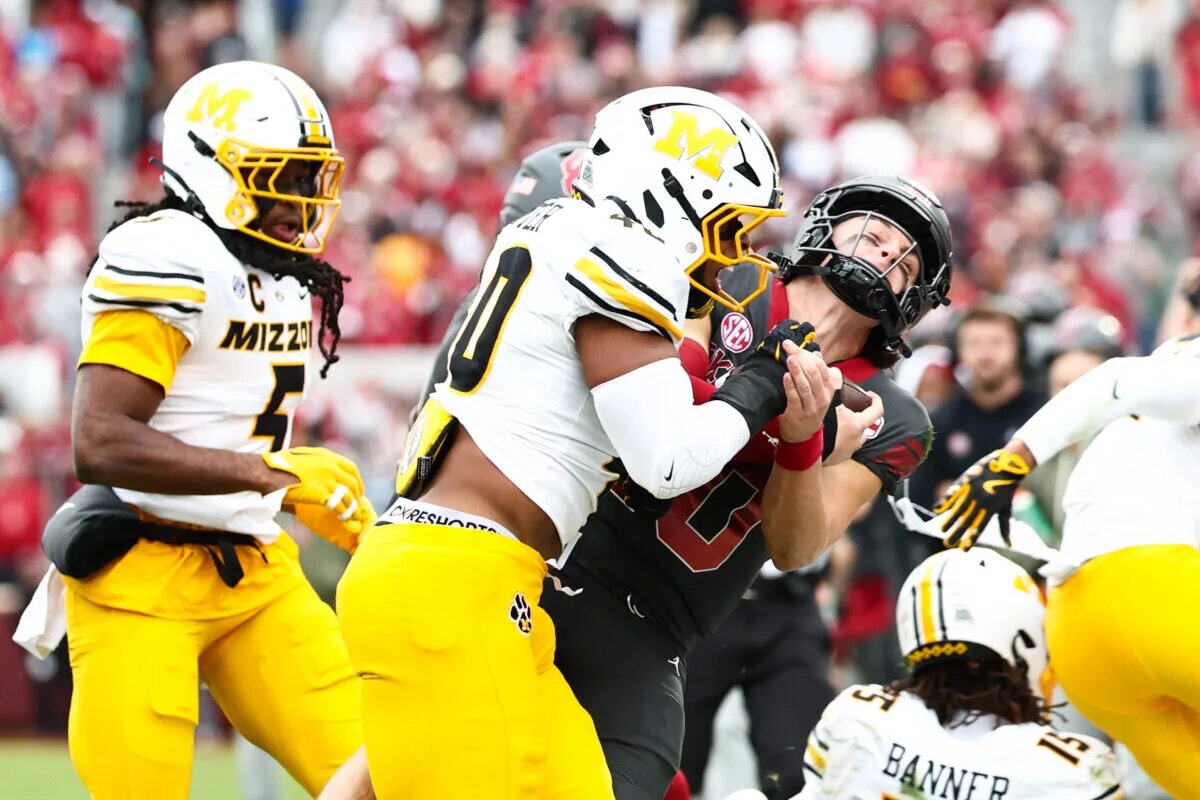 NFL Draft profile, Josiah Trotter, Missouri Tigers KB