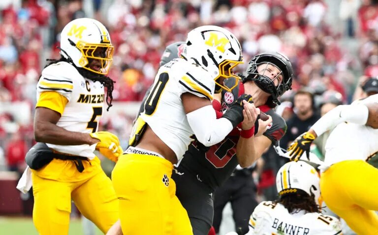 NFL Draft profile, Josiah Trotter, Missouri Tigers KB