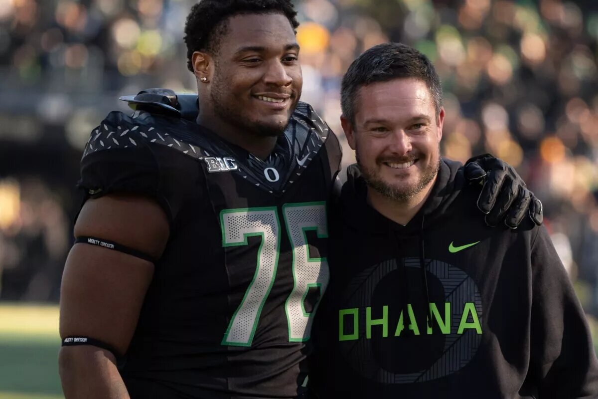 2026 NFL Draft Prospect, Oregon OT Isaiah World
