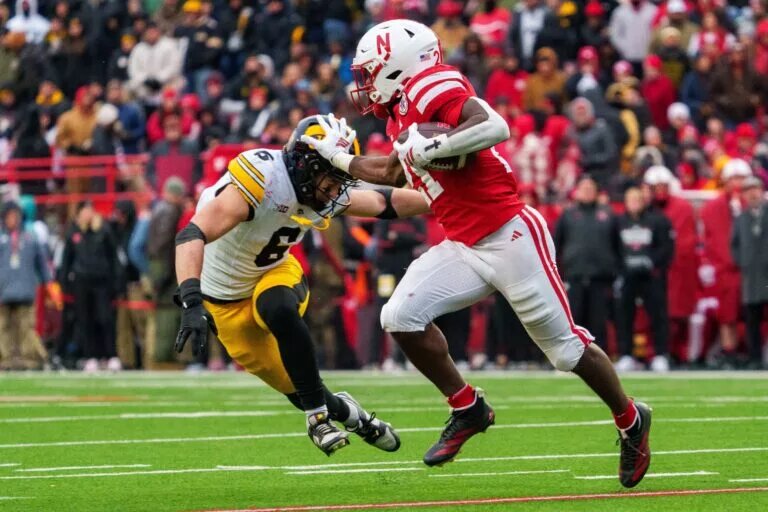 NFL Draft Profiel Emmett Johnson, Nebraska Cornhuskers RB