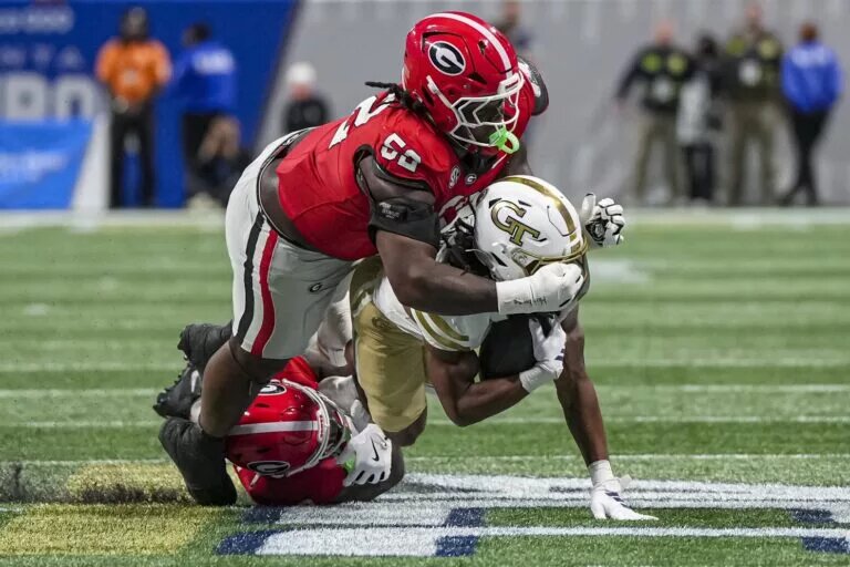Christen Miller, defensive tackle, Georgia, 2026 NFL Draft prospect