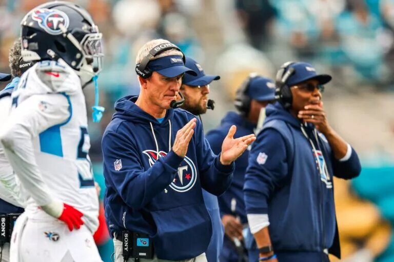 Mike McCoy, interim head coach, Tennessee Titans
