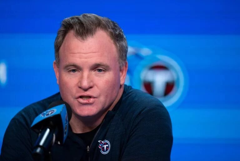 Mike Borgonzi, general manager, Tennessee Titans