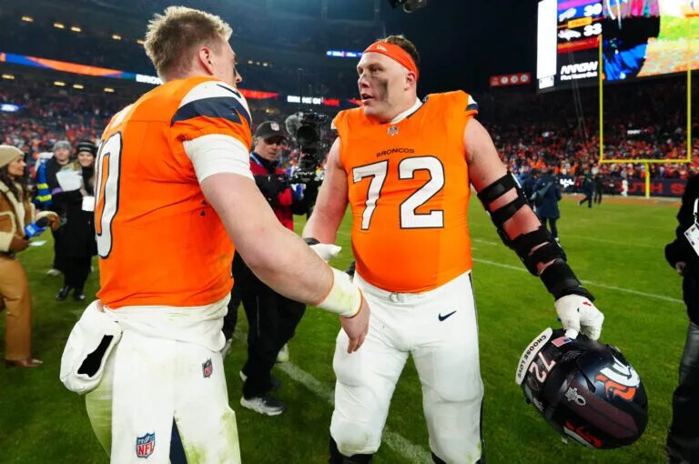 Bo Nix Injury-Divisional Game Against Buffalo bills1-17-26