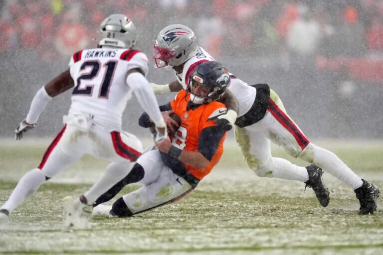 Jarret Stidham, AFC Championship Game Broncos v. Patriots 1-25-26