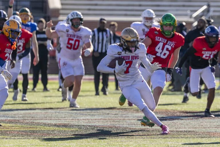 Senior Bowl Risers
