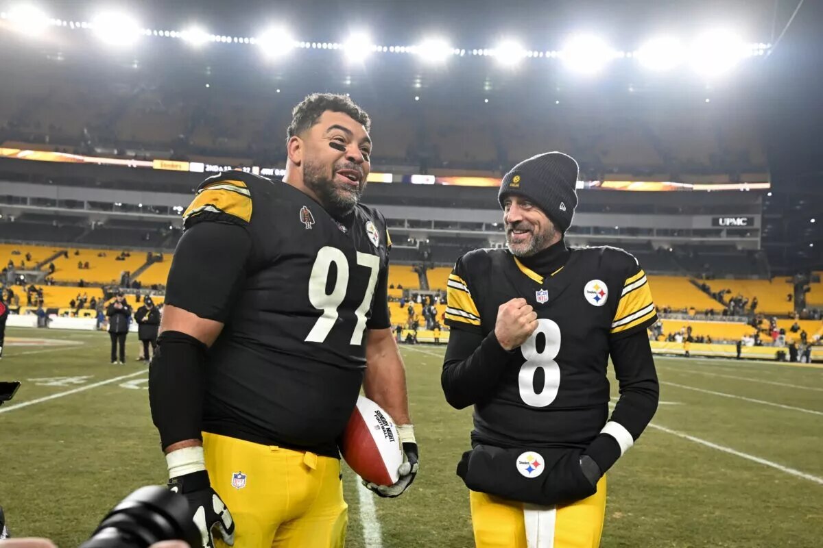 aaron rodgers steelers