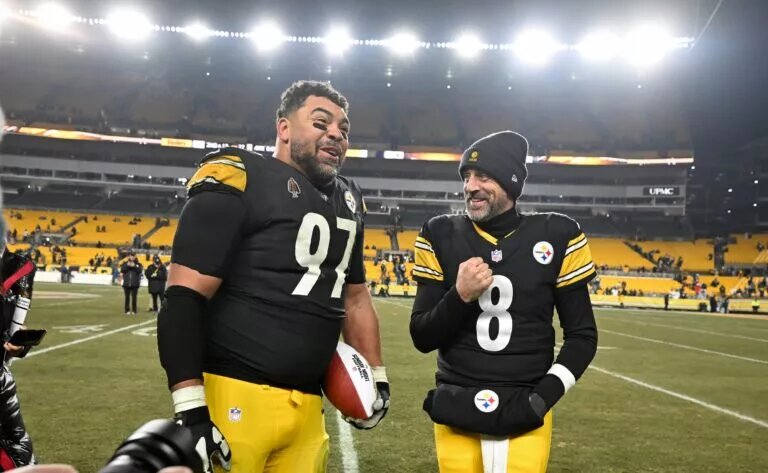 aaron rodgers steelers
